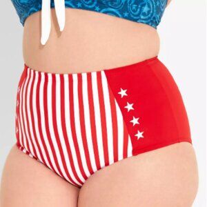 Her Universe Marvel Captain America Swim Bottoms - 2x